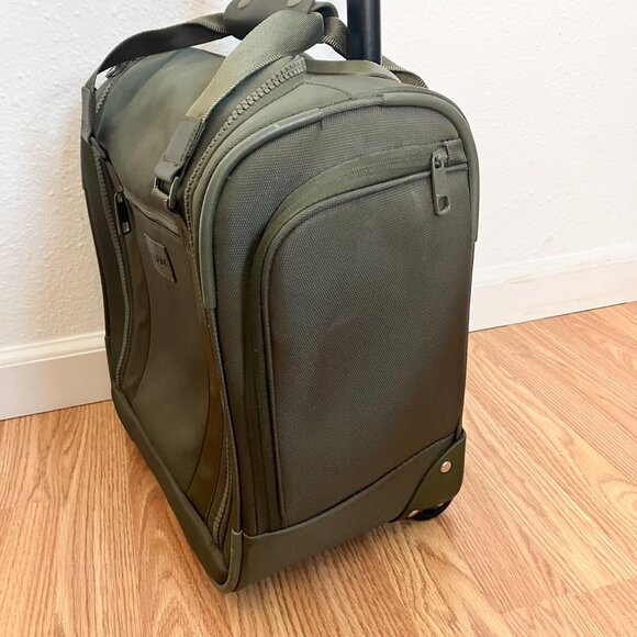 Calpak Murphie Underseat Carry-On Luggage Olive Green - Picture 5 of 16